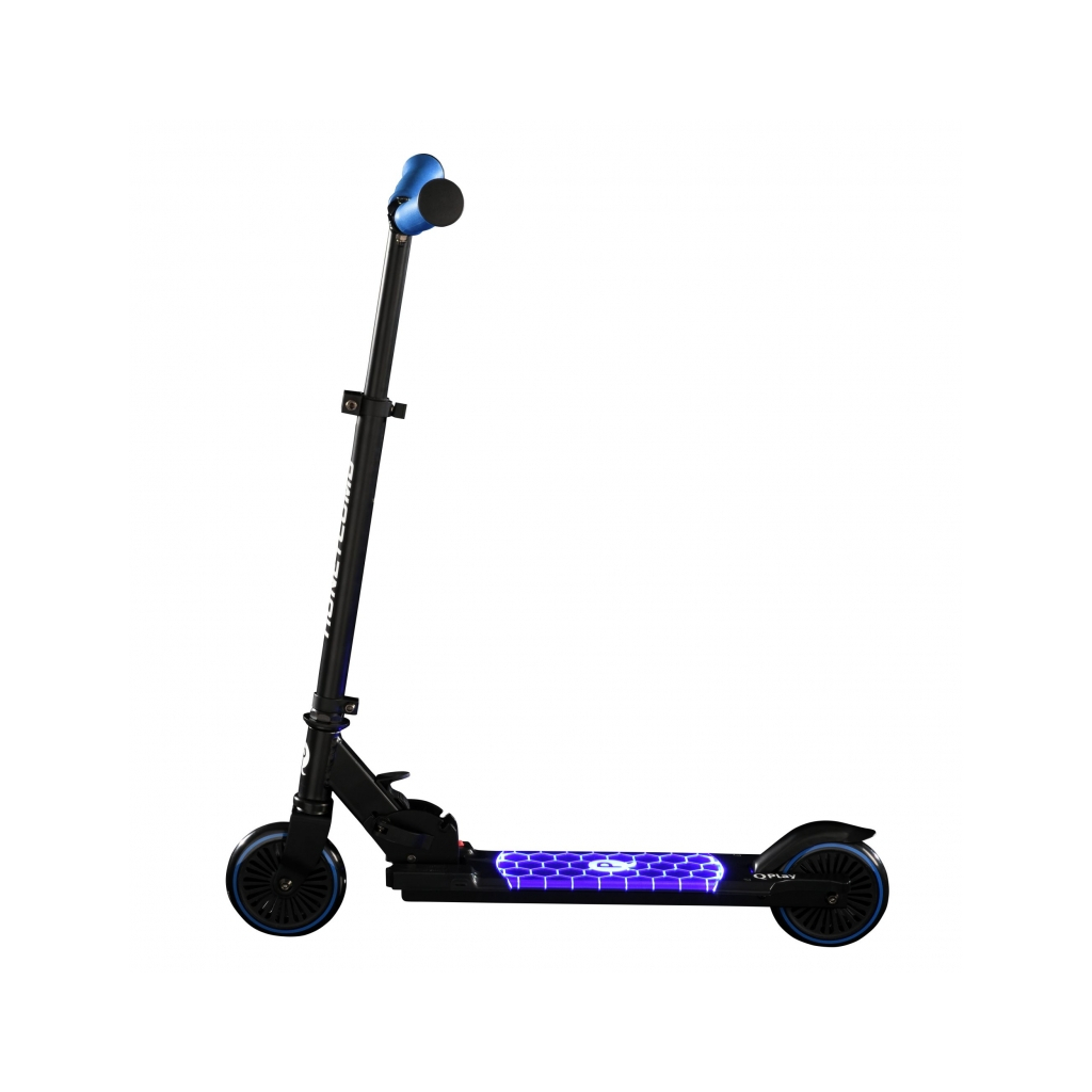 Самокат QPlay Honeycomb Blue (HoneycombBlue) - зображення 2