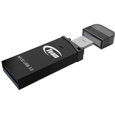 USB флеш накопичувач Team 16GB M132 Black USB 3.0 (TM13216GB01) - зображення 2