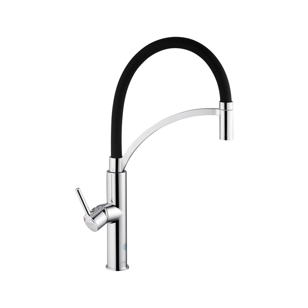 Змішувач Kroner Ersel-C03900BLK - зображення 3