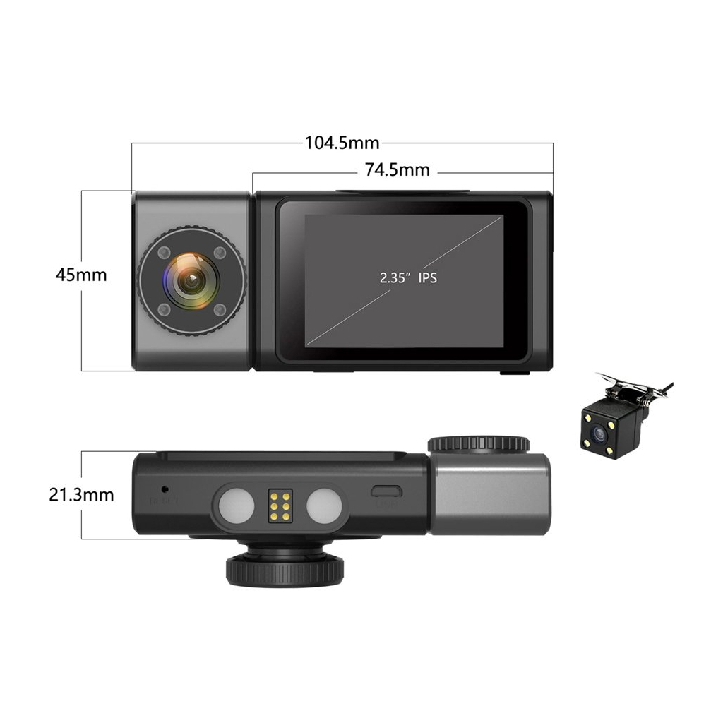 Відеореєстратор Aspiring Alibi 9 - зображення 9