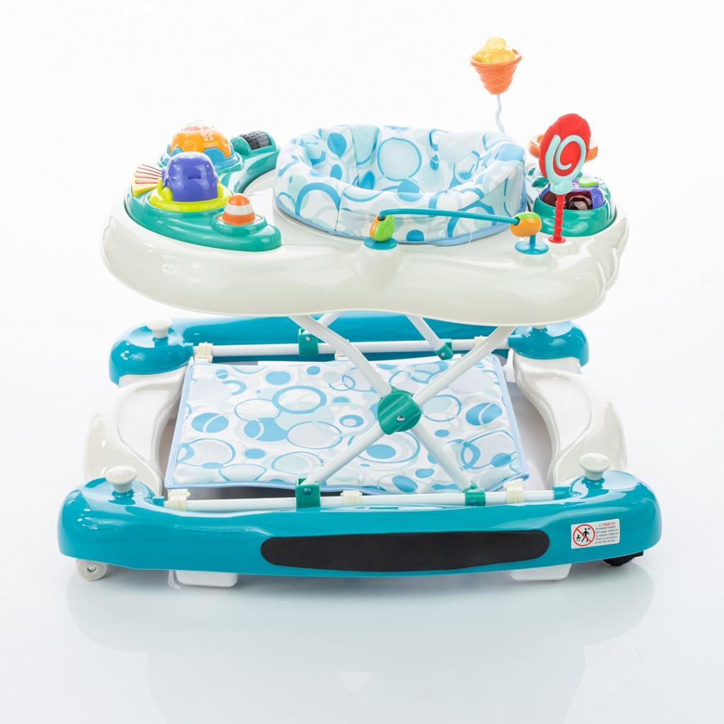 Ходунки BabyHit BG2123 Active Navy-White (73787) - изображение 3