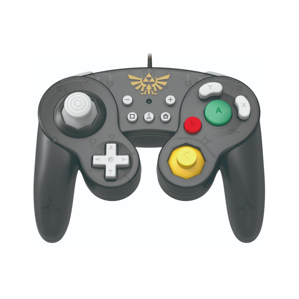 Геймпад Hori Battle Pad (Zelda) for Nintendo Switch (NSW-108U) - зображення 1