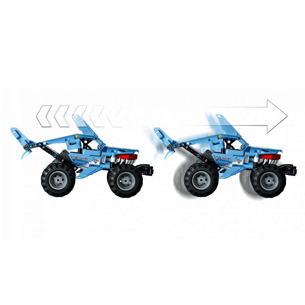 Конструктор LEGO Technic Monster Jam Megalodon 260 деталей (42134) - зображення 4