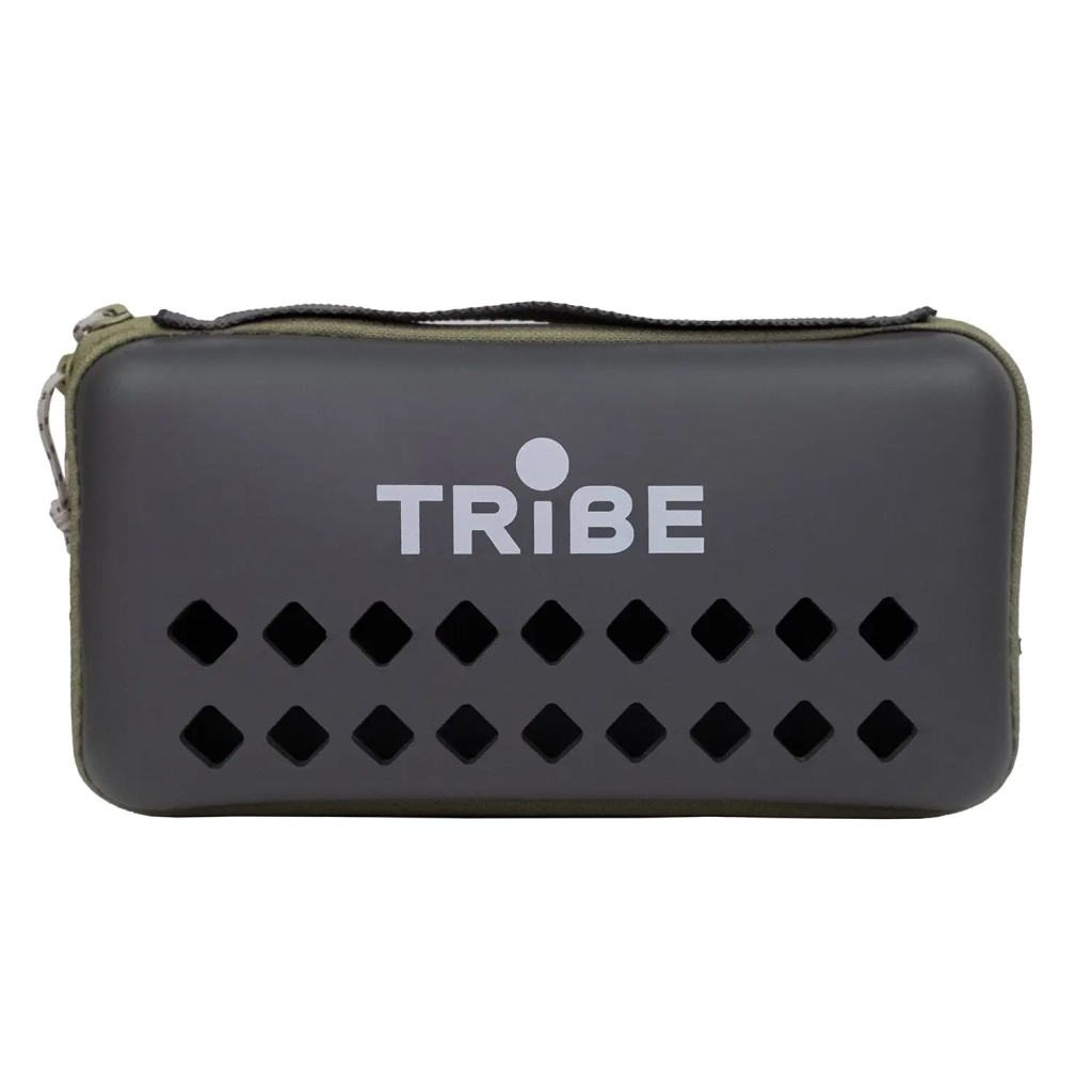 Туристичний рушник Tribe з мікрофібри в чохлі Pocket Towel 50х100 M Army-green (T-LC-0001-M-army-green) - зображення 3