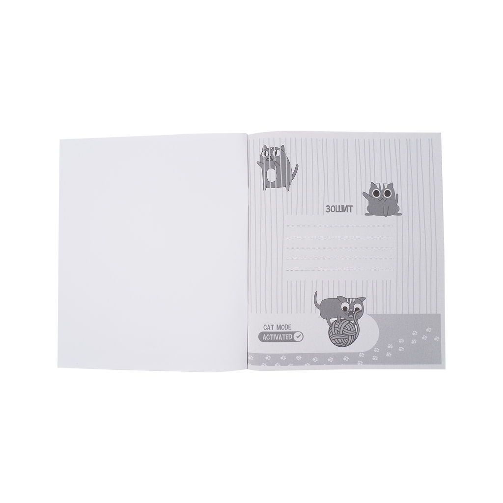 Зошит Kite предметний Cat 48 аркушів, клітинка, хімія (K23-240-22) - зображення 2