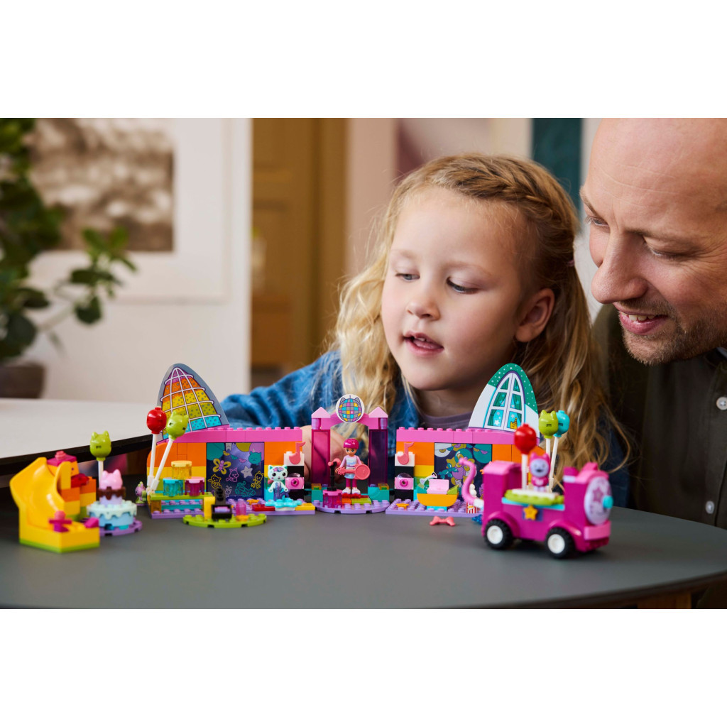 Конструктор LEGO Gabby's Dollhouse Святкова кімната Ґаббі (10797) - зображення 9