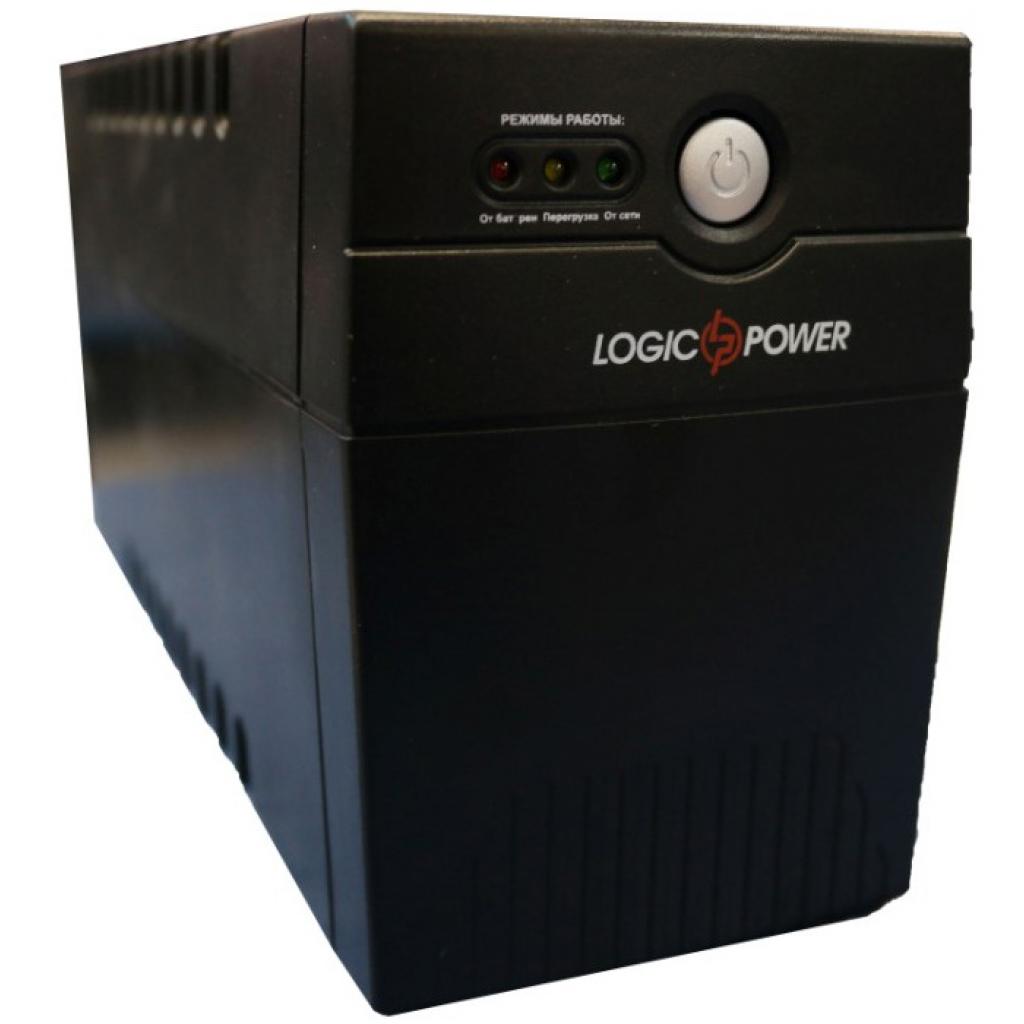 Пристрій безперебійного живлення LogicPower LPM-525VA-P (3170) - зображення 1