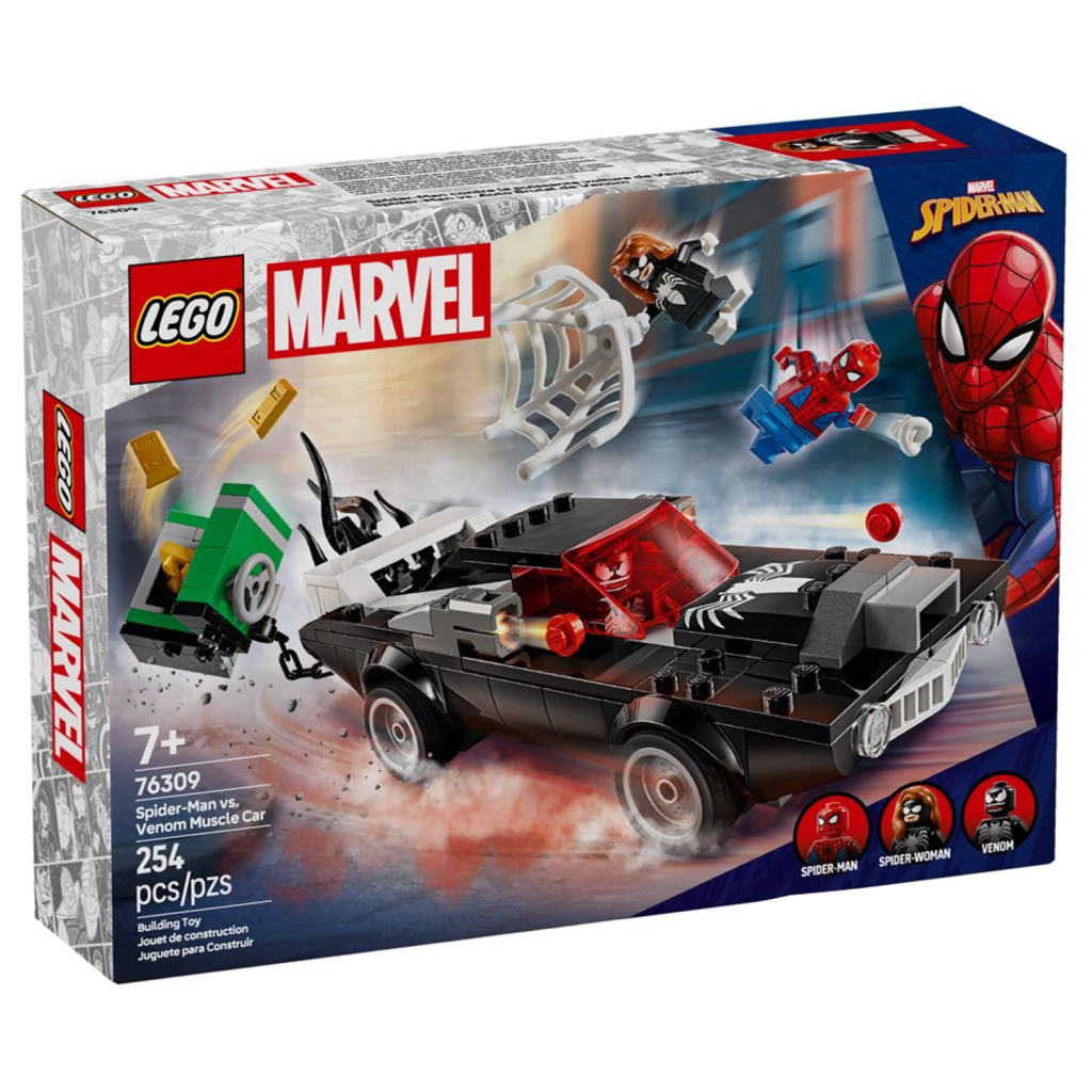 Конструктор LEGO Super Heroes Людина-павук проти маслкара Венома (76309) - зображення 1