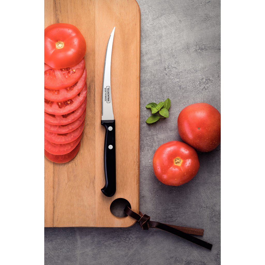 Кухонний ніж Tramontina Ultracorte Tomato 127 мм (23852/105) - зображення 5