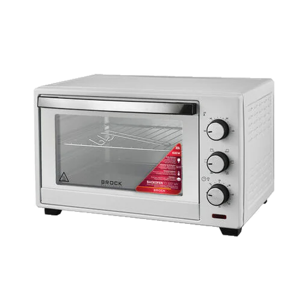 Електропіч Brock TO 3001 WH - зображення 1