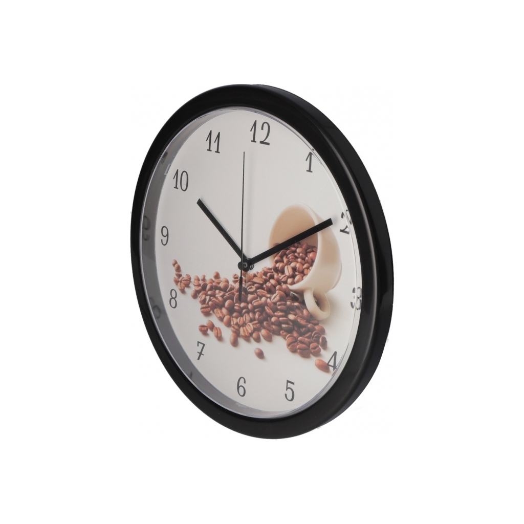 Настінний годинник Optima COFFE, білий (O52102) - зображення 2