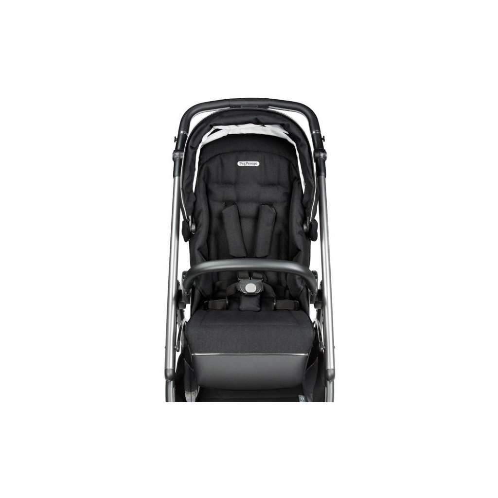 Коляска Peg-Perego 3 в 1 Veloce Black Shine Lounge (PACK-VEL31LG000005) - зображення 9