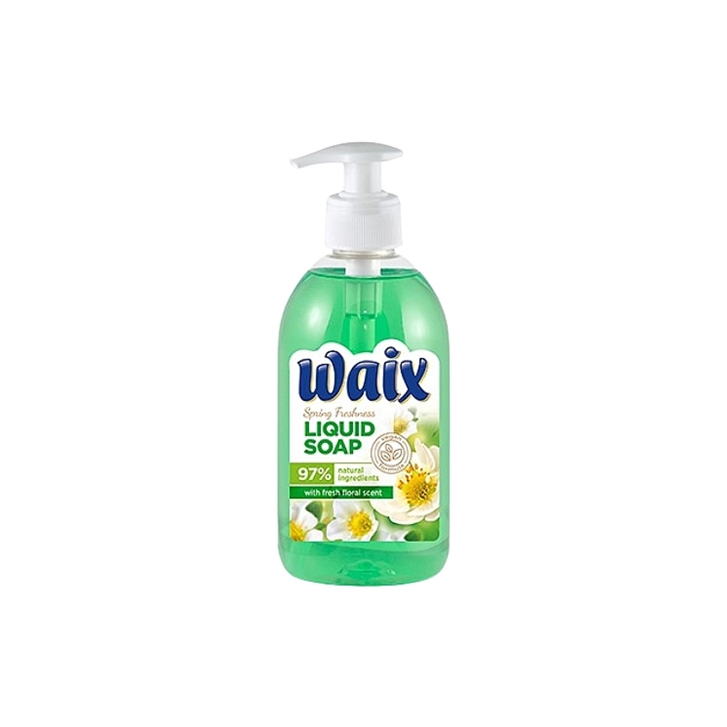 Рідке мило Waix Spring Freshness 500 мл (3800069402923) - зображення 1
