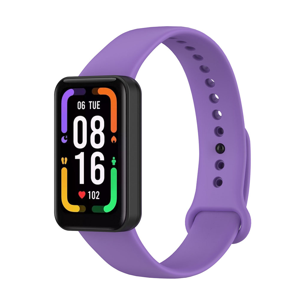 Ремінець до фітнес браслета BeCover Silicone для Xiaomi Smart Band Pro Purple (707174) - зображення 2
