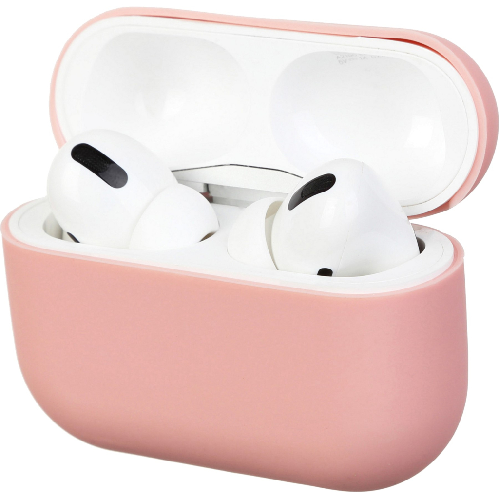 Чохол для навушників Armorstandart Ultrathin Silicone Case для Apple AirPods Pro Baby Pink (ARM55956) - зображення 1