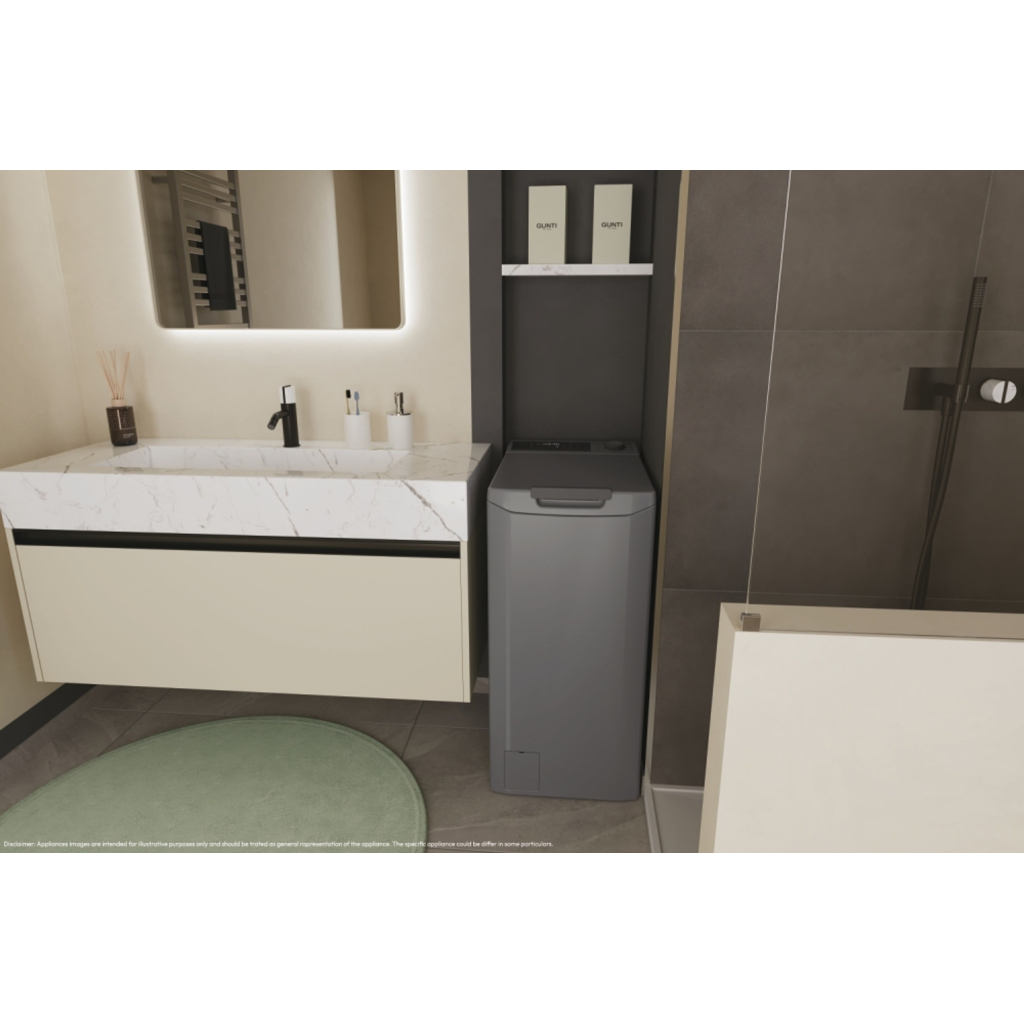 Пральна машина Candy TCAS274TMR5-S - зображення 9