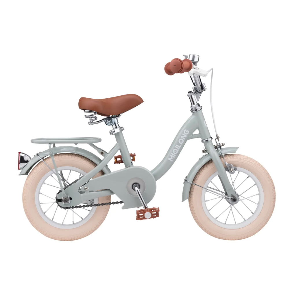 Дитячий велосипед Miqilong LS 12" оливковий (RBB-LS12-OLIVE) - изображение 5