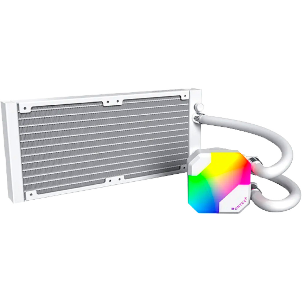 Система рідинного охолодження MONTECH HYPER FLOW ARGB 240 (W) - зображення 5