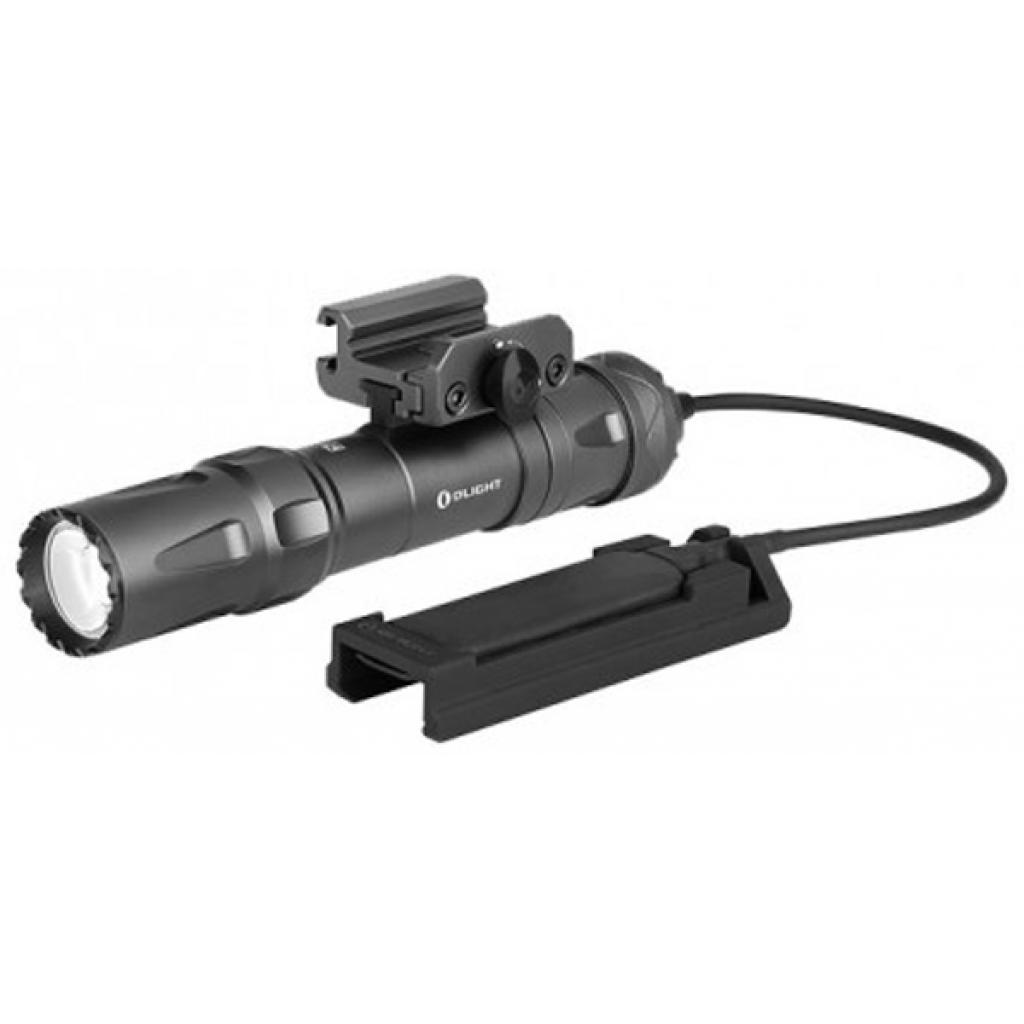 Ліхтар Olight Odin Grey + кріпленя Пікатінні + кнопка (Odin Grey) - зображення 1