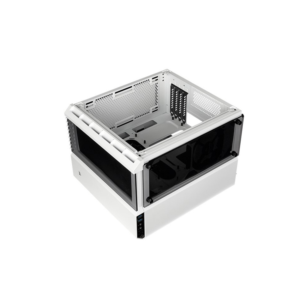 Корпус Corsair Crystal Series 280X Tempered Glass White (CC-9011136-WW) - зображення 8