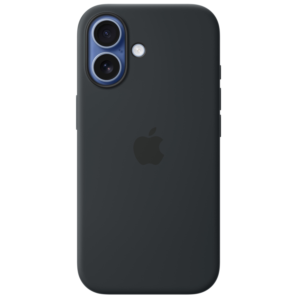 Чохол до мобільного телефона Apple iPhone 17 Silicone with MagSafe - Black Model A3558 (MGF14ZM/A) - зображення 4
