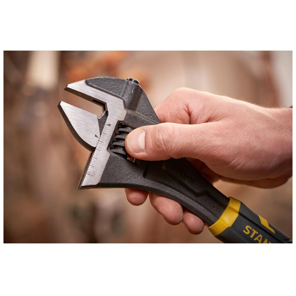 Ключ Stanley FATMAX розвідний, 200 мм. (FMHT13126-0) - зображення 9