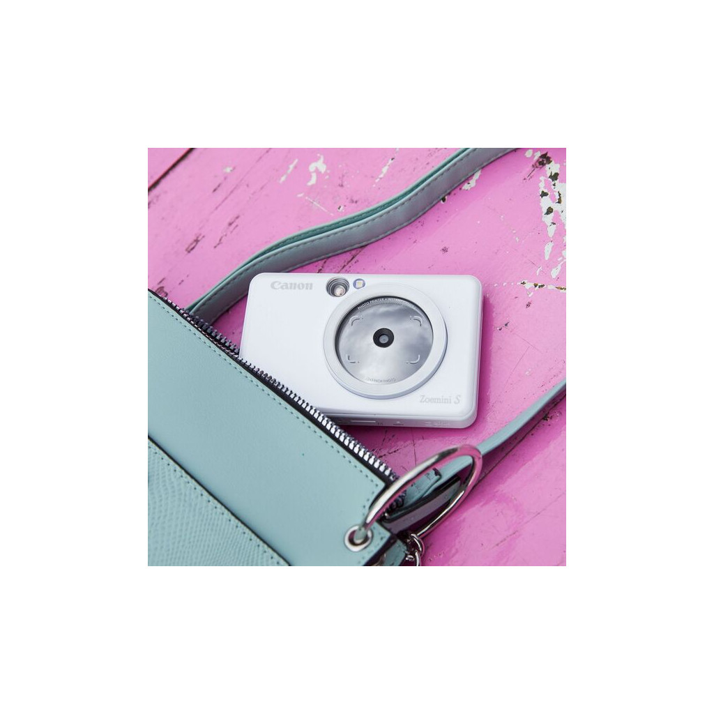 Камера миттєвого друку Canon ZOEMINI S ZV123 PW (3879C006) - зображення 7