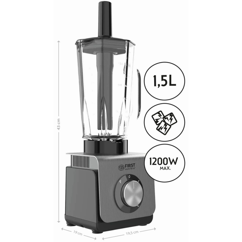Блендер First FA-5240-2 - зображення 7
