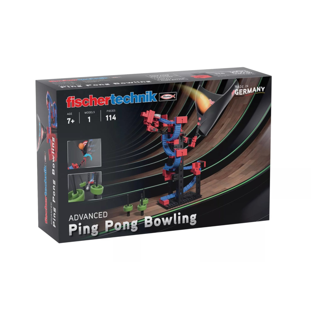 Конструктор Fischertechnik ADVANCED Пінг-понг Боулінг (FT-569017) - зображення 1