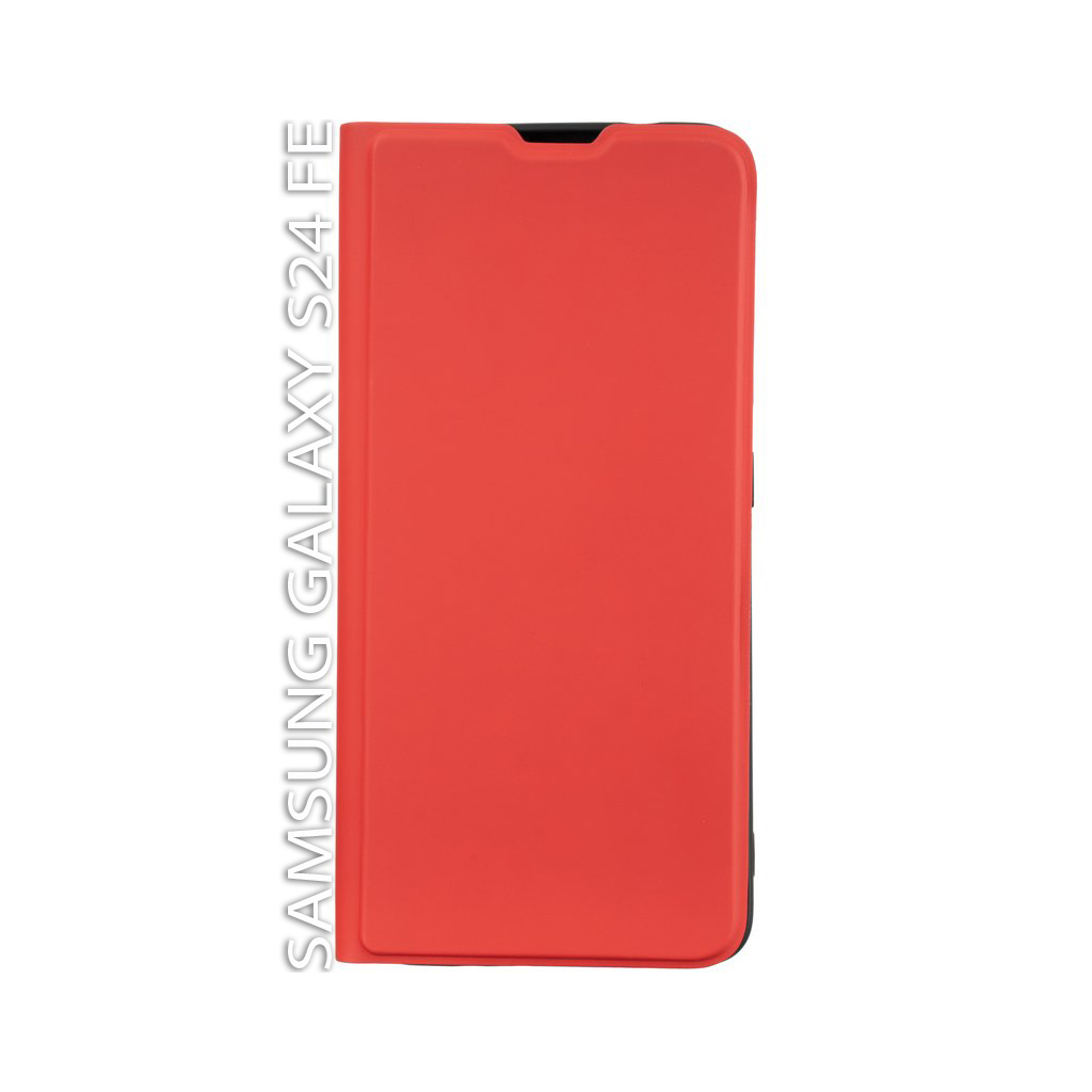 Чохол до мобільного телефона BeCover Exclusive New Style Samsung Galaxy S24 FE SM-S721 Red (712698) - зображення 1