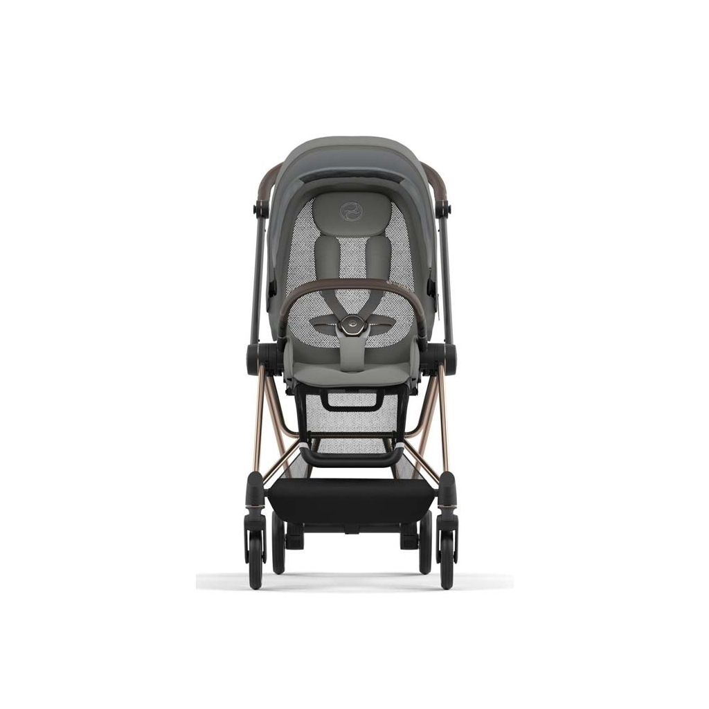 Набір текстилю для коляски Cybex Mios Pearl Grey (521003781) - зображення 3