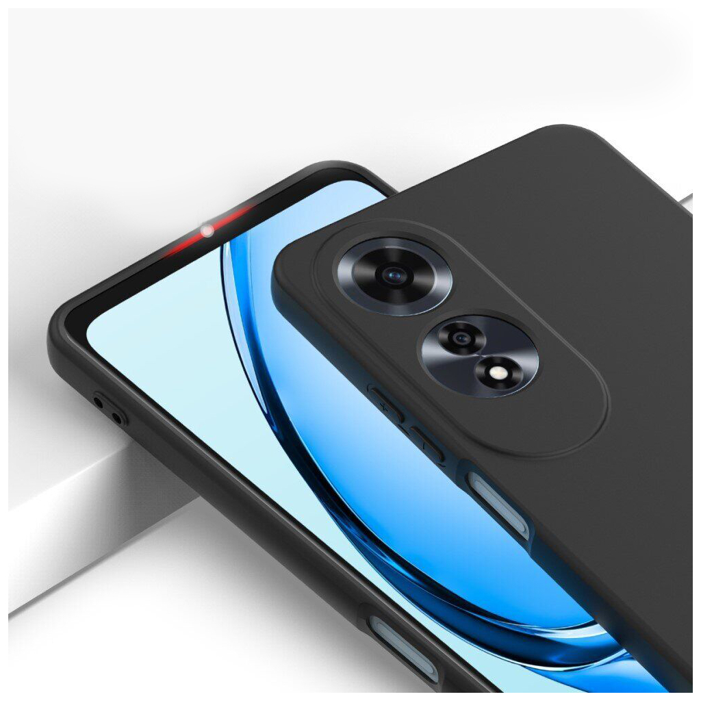 Чохол до мобільного телефона BeCover Oppo A60 Black (711896) - зображення 3