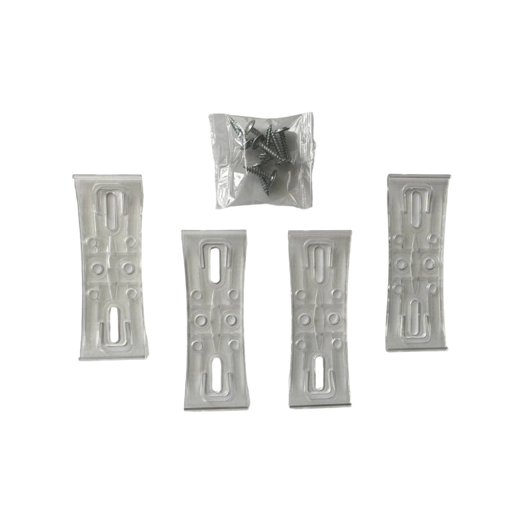 Рамка номерного знака RedHill невидимки прозорі к-т 4шт (24-054-IS) - зображення 4