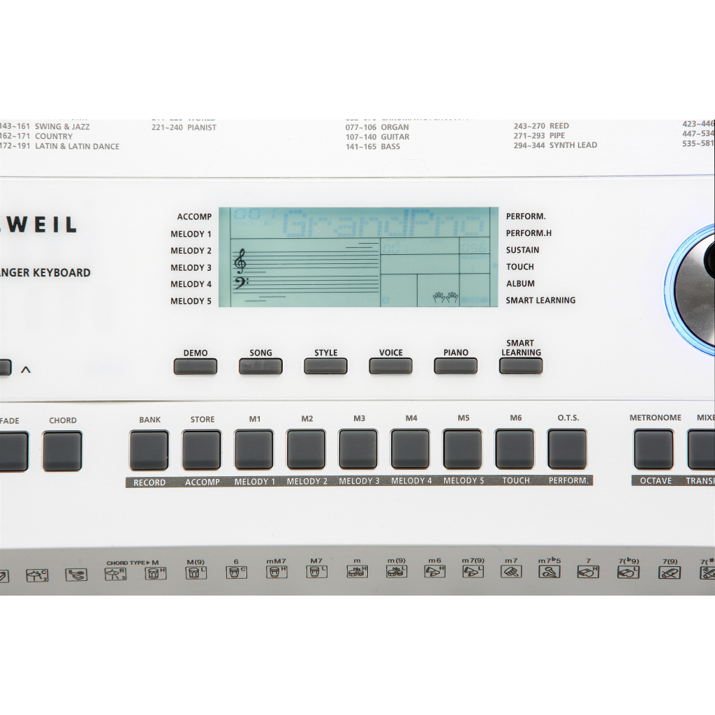Синтезатор Kurzweil KP110 White (286763) - изображение 7