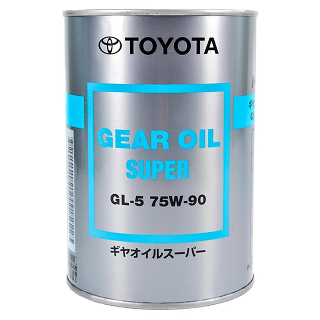 Трансмісійна олива Toyota Gear Oil Super 75W-90 GL-5 (Japan) 1л (08885-02106) - изображение 1