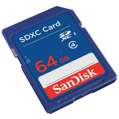 Карта пам'яті SanDisk 64GB SDXC Class 4 (SDSDB-064G-B35) - зображення 2