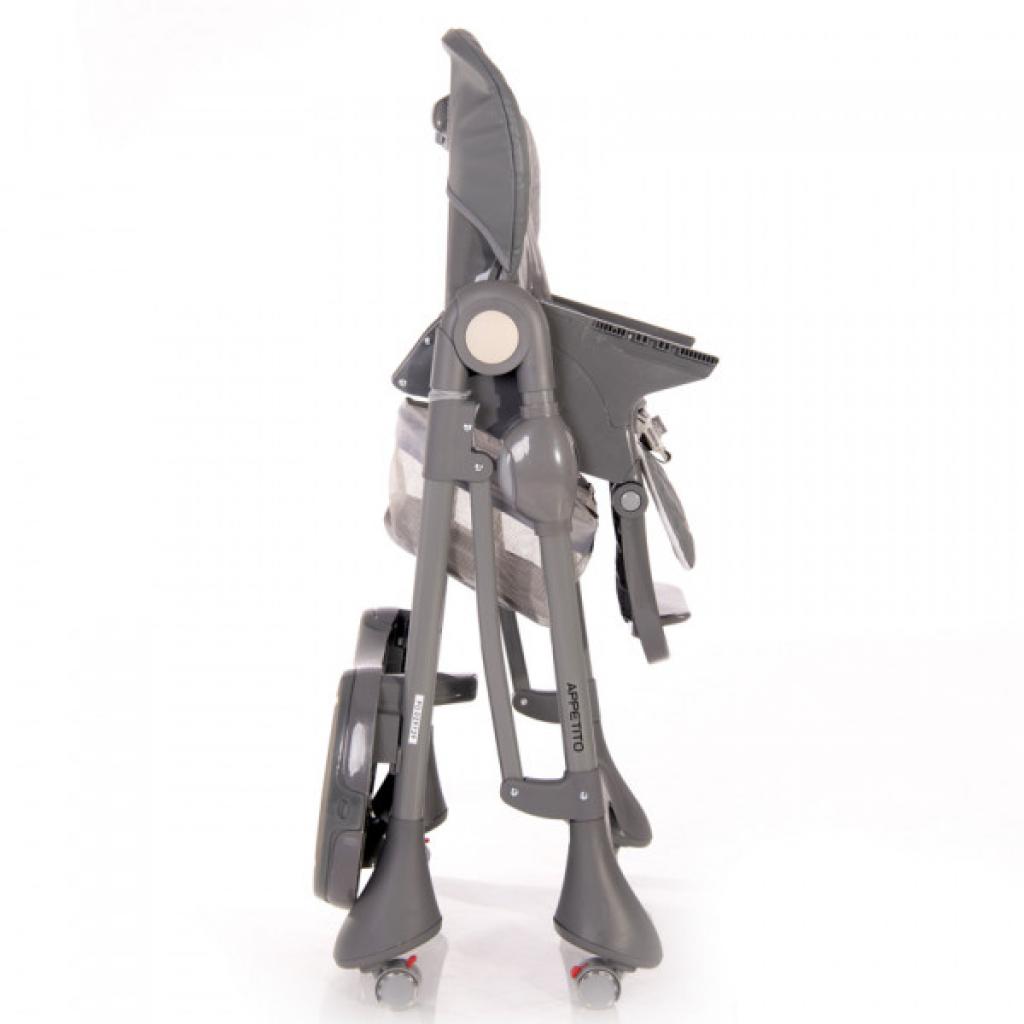 Стілець для годування Bertoni/Lorelli APPETITO-dark blue (23356) - зображення 7