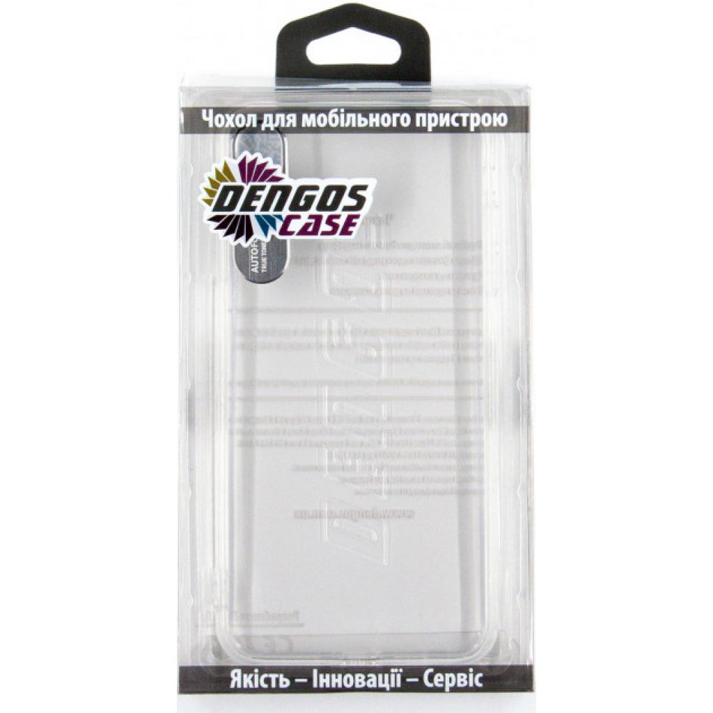 Чохол до мобільного телефона Dengos TPU iPhone XS Max (DG-TPU-TRP-11) (DG-TPU-TRP-11) - зображення 2