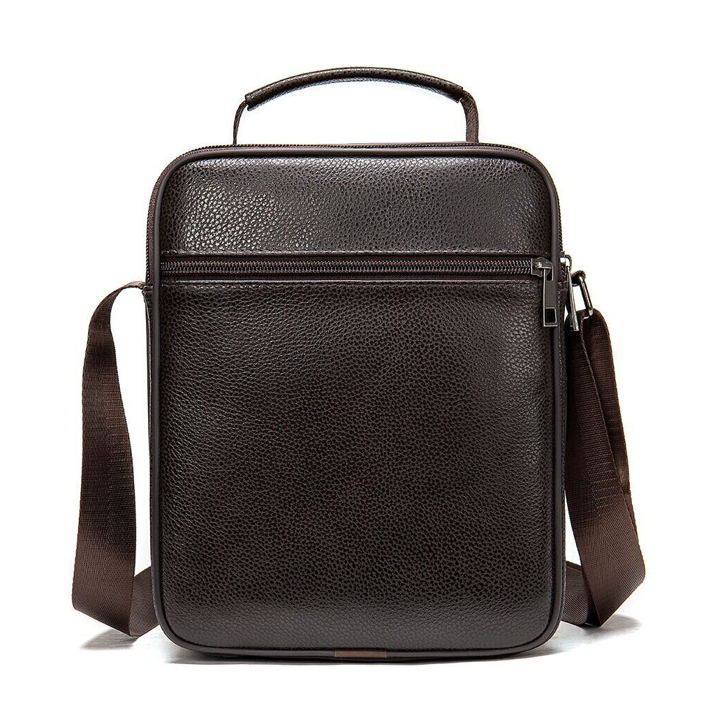 Сумка Vintage Шкіряна Коричнева (14991) - зображення 8