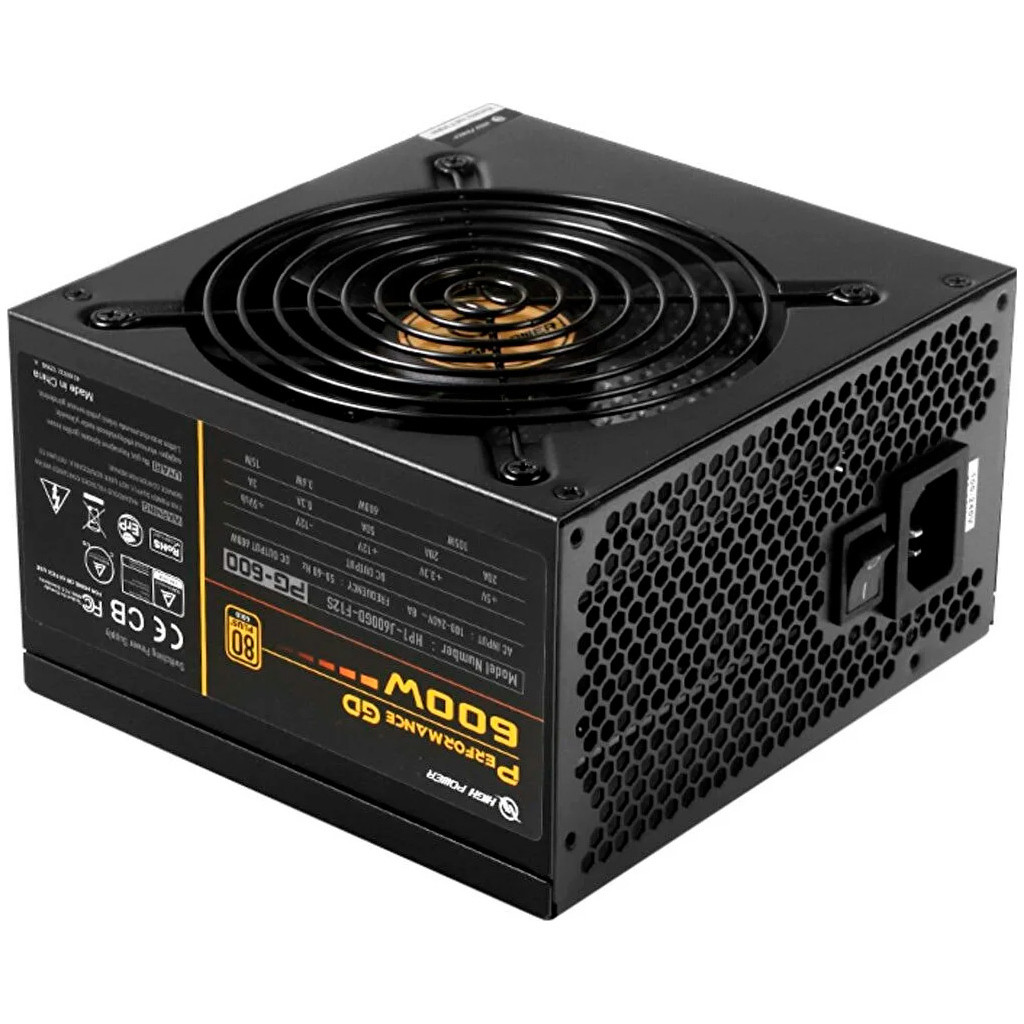 Блок живлення HighPower 600W (HP1-J600GD-F12S) - зображення 2