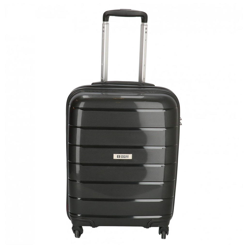 Валіза Enrico Benetti Denver Black S (Eb18013 001-50) - зображення 2