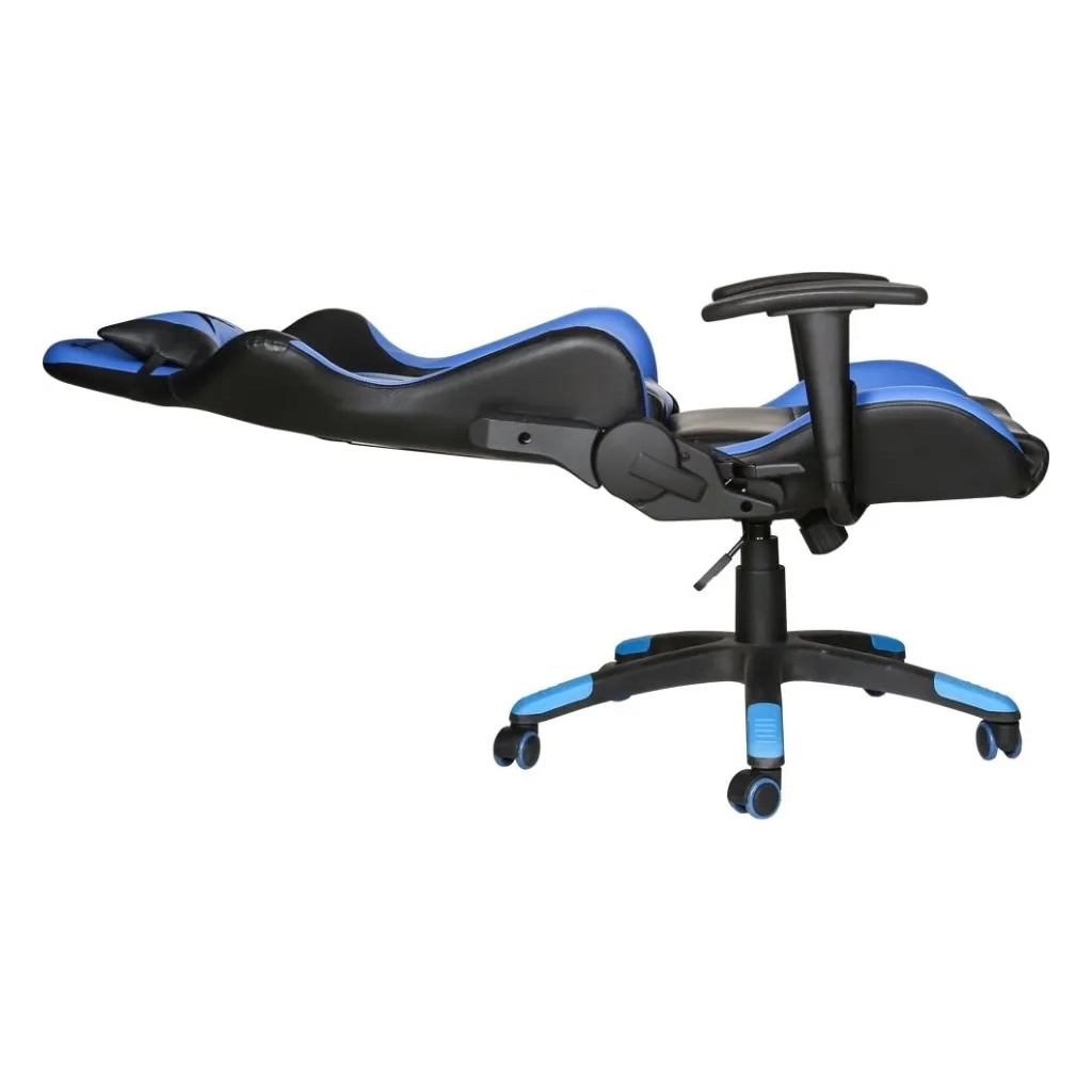 Крісло ігрове Xtrike ME Advanced Gaming Chair GC-905 Black/Blue (GC-905BU) - зображення 3