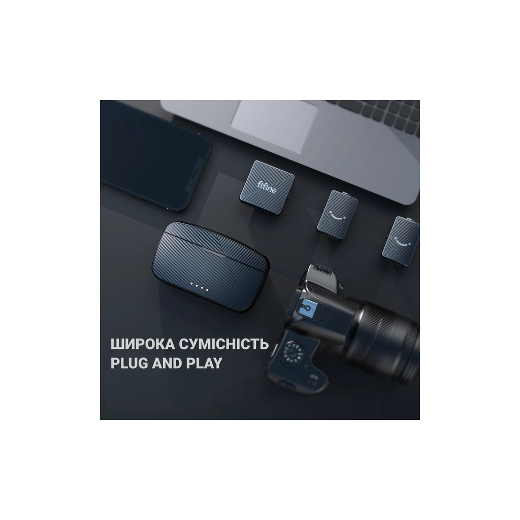 Мікрофон Fifine M9 Black (M9) - зображення 12