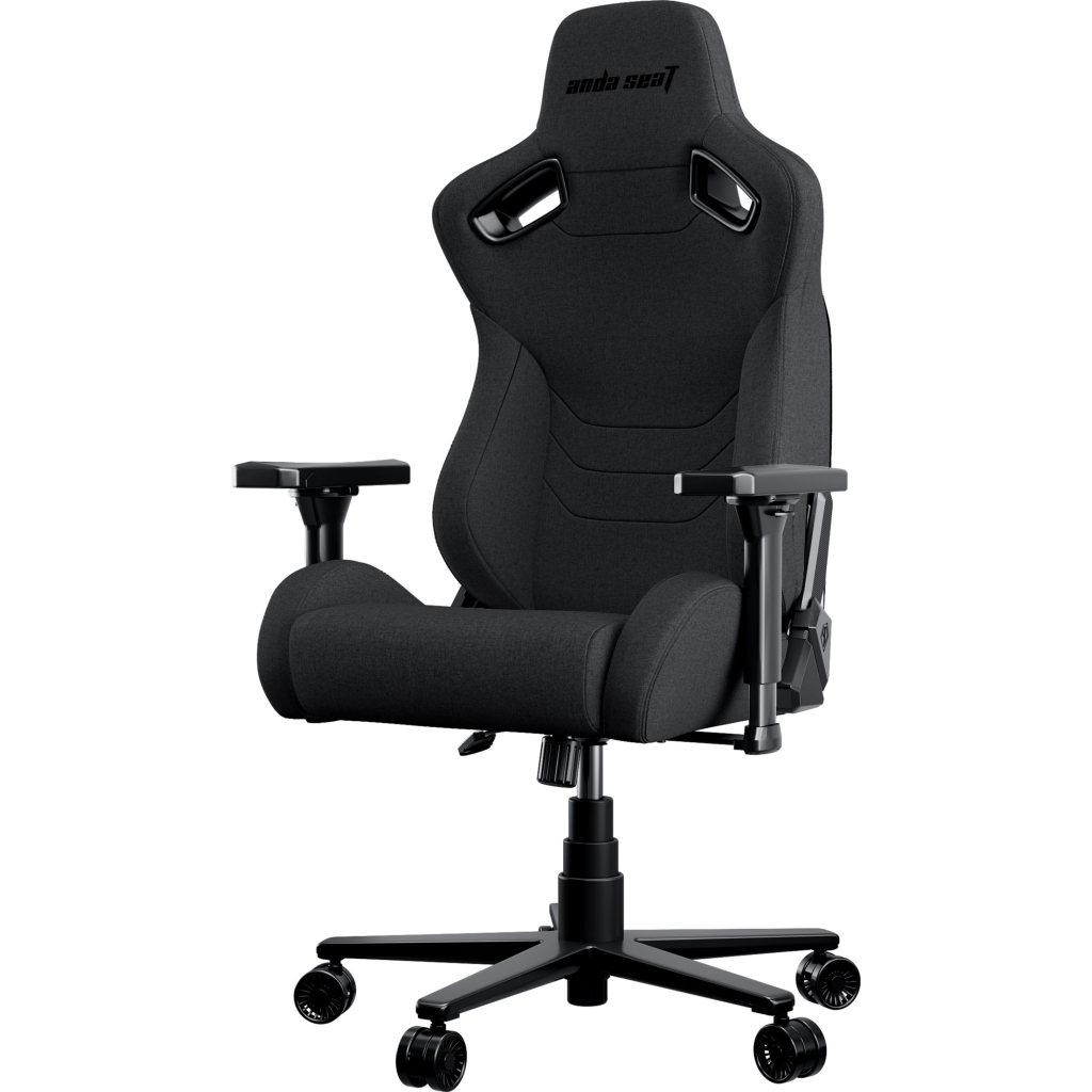 Крісло ігрове Anda Seat Kaiser Fabric Frontier XL Dark Gray (AD12YXL-17-GB-F-G02) - зображення 10