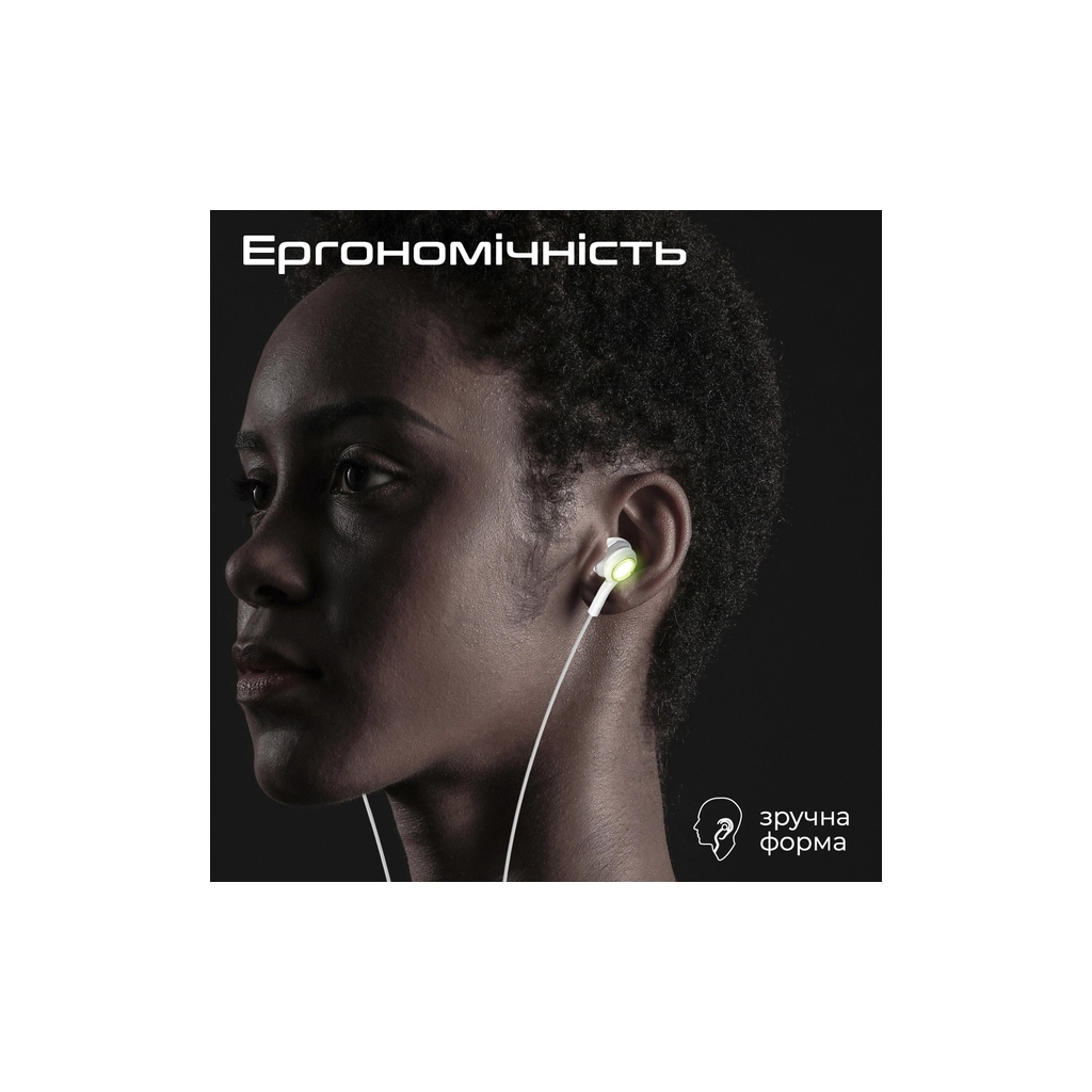 Навушники Promate LumiBuds-C Silver (lumibuds-c.silver) - зображення 6