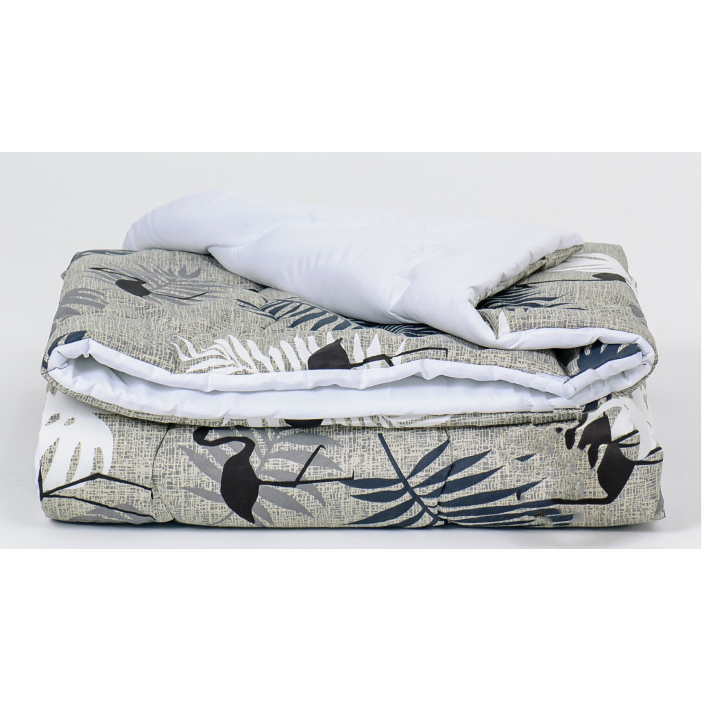 Ковдра MirSon Набір Tencel Зима №3696 Print Line Montane + подушка середня 220х240+50х70 (2200004848259) - зображення 4