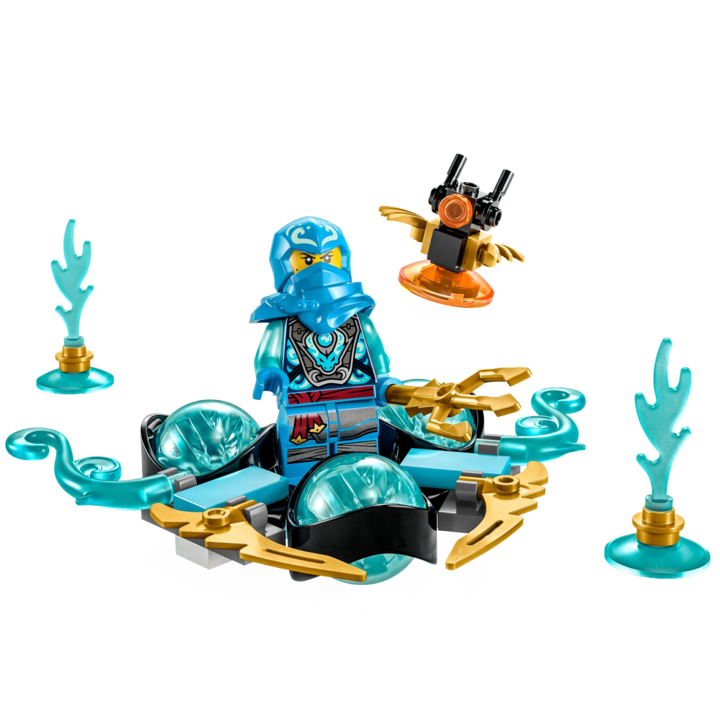 Конструктор LEGO Ninjago Суперсила дракона Нії дрейф спін-джитсу 57 деталей (71778) - зображення 2