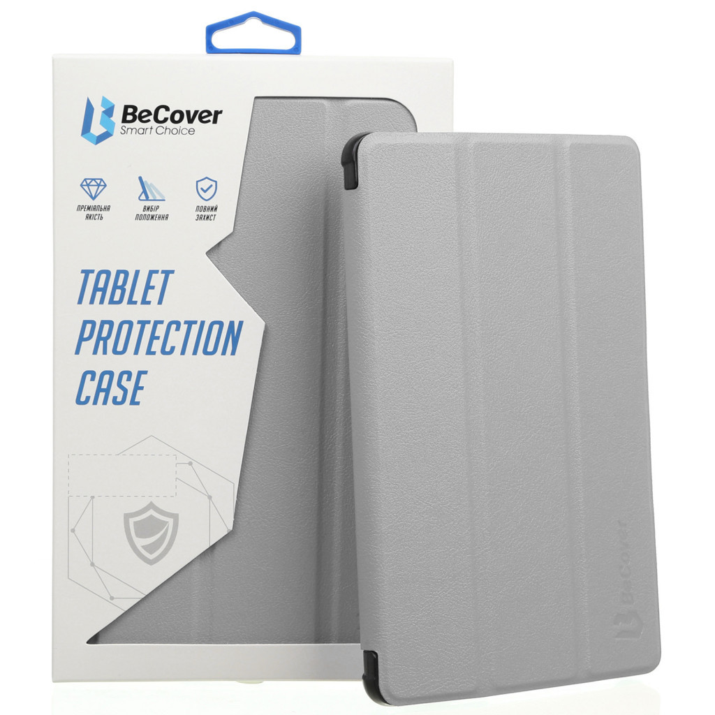 Чохол до планшета BeCover Smart Case Apple iPad Air 10.9 2020/2021 Gray (705489) - зображення 1