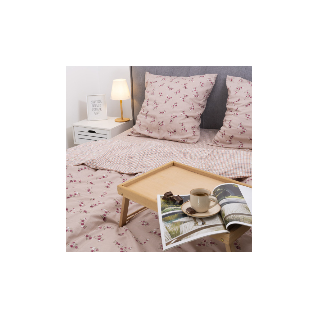 Постільна білизна Viluta 703 Сатин твил двоспальний (703_dv) - зображення 3