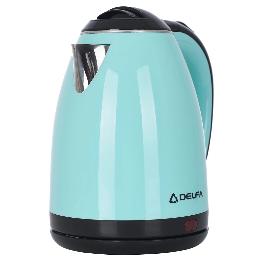 Електрочайник Delfa DK 3520 X turquoise - зображення 2